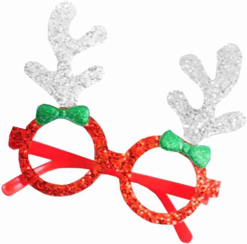 Reindeer eye glasses clearance