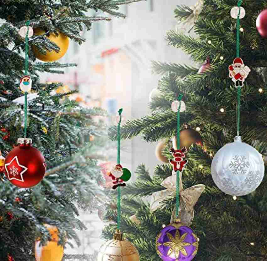 Christmas Ornament Hooks for Mini Ornaments  Christmas tree ornament  hooks, Ornament hooks, Mini ornaments