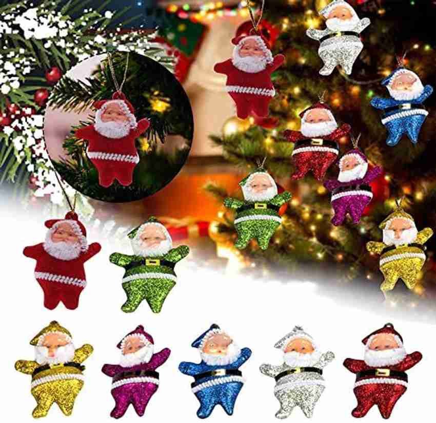 Flipkart SmartBuy Mini Santa Claus Doll Hanging Ornaments for