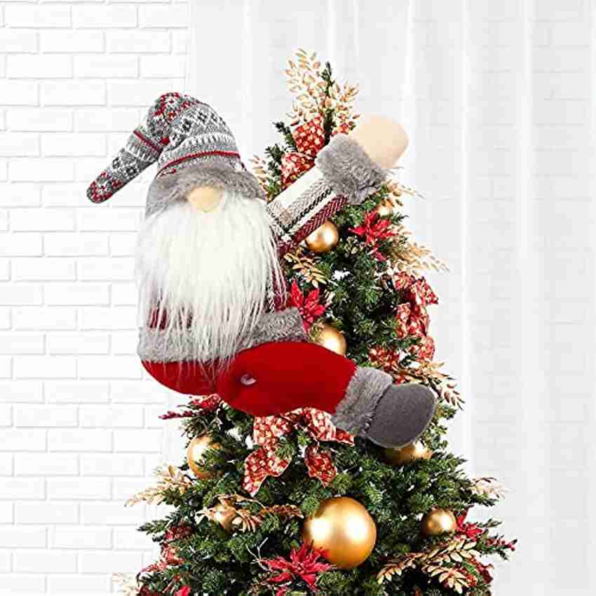 Kilrygh Gnome Tree Topper Gnome Christmas Tree Topper Gnome