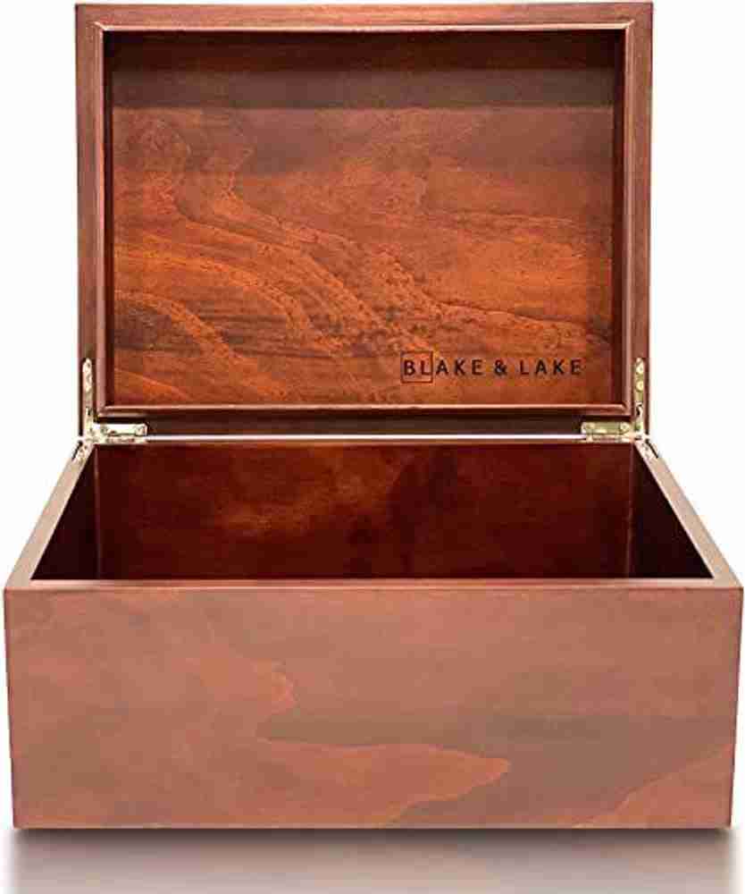 Large on sale wooden boxes