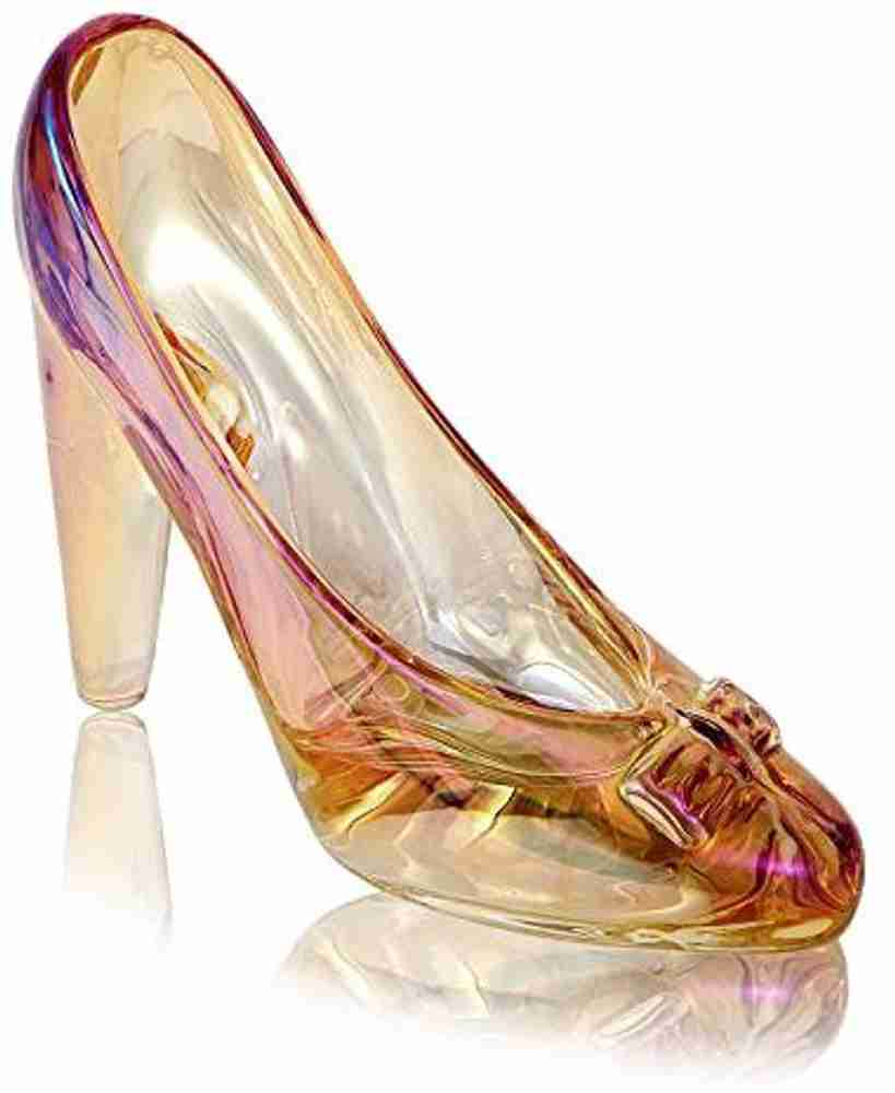 Women's glass clearance slipper heels