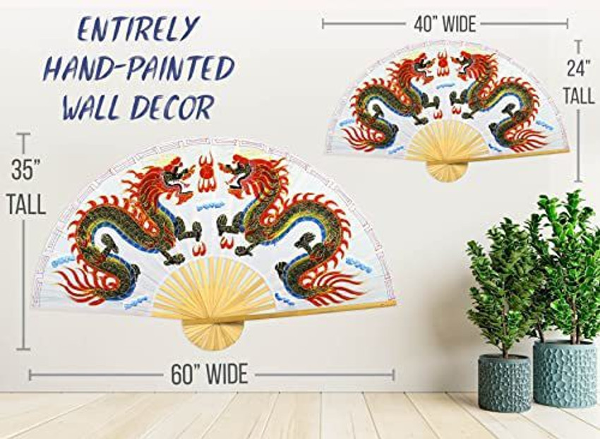 Update more than 153 chinese fan wall decor latest seven.edu.vn
