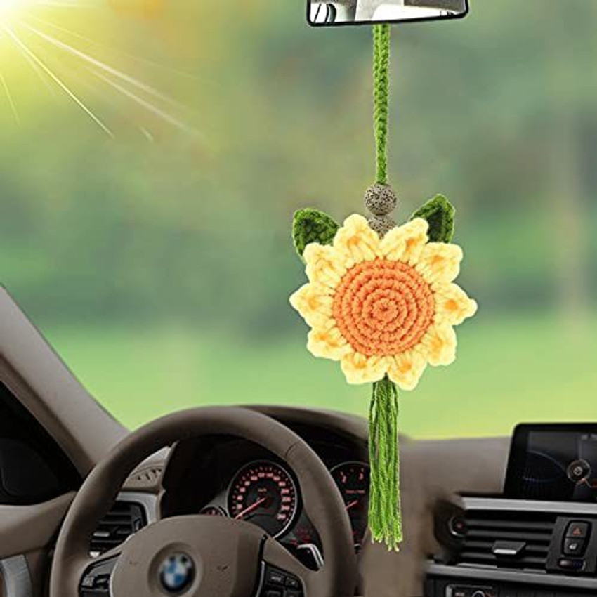 Sunflower car accessories deals
