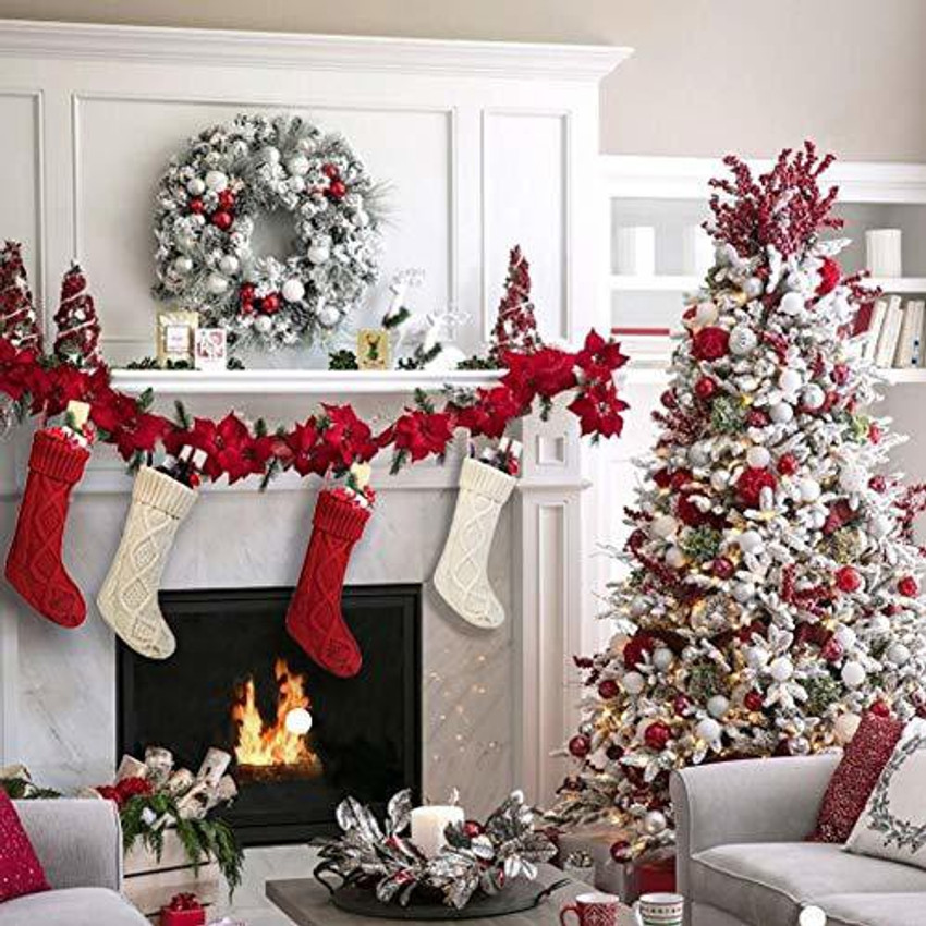 Solid color christmas ornaments on sale