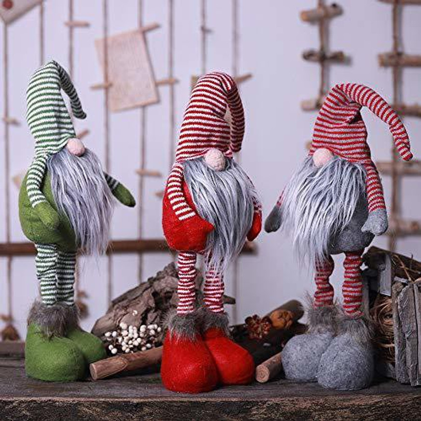 Oternal Christmas Gnomes Plush Toys Stuffed Gnomes Plush With