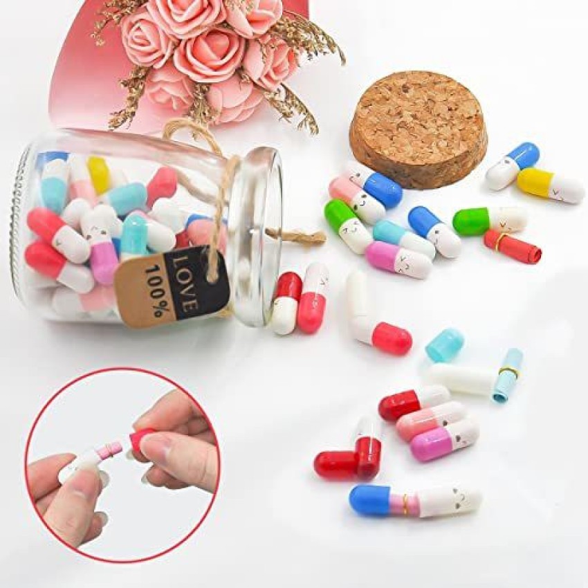 Bowu Capsule Letters Message In A Bottle Romantic Love Capsule Pills Gift  Hanging Ornaments Pack of 1 Price in India - Buy Bowu Capsule Letters  Message In A Bottle Romantic Love Capsule