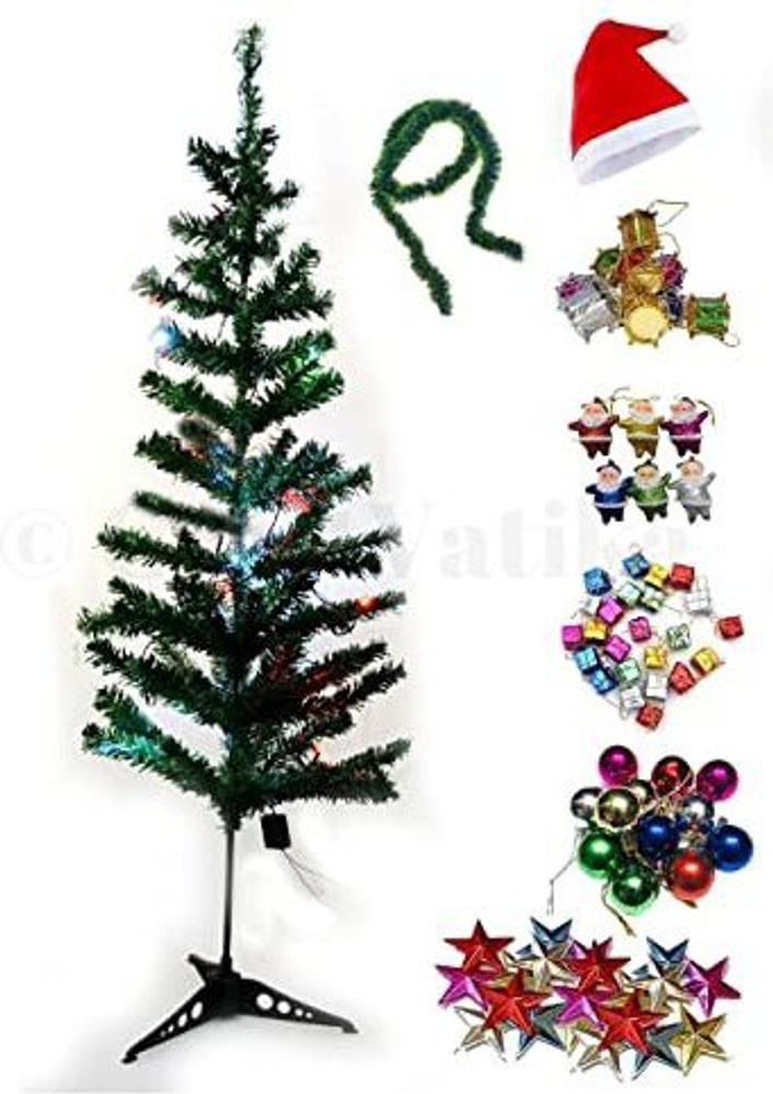 Flipkart SmartBuy 1 Feet Christmas Xmas Tree with 19 Decoration