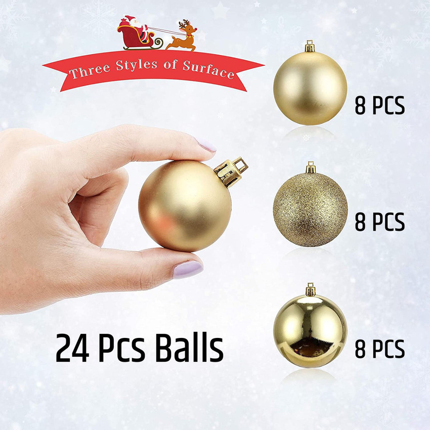 Flipkart SmartBuy Christmas Xmas Tree Decoration Hanging Ornaments