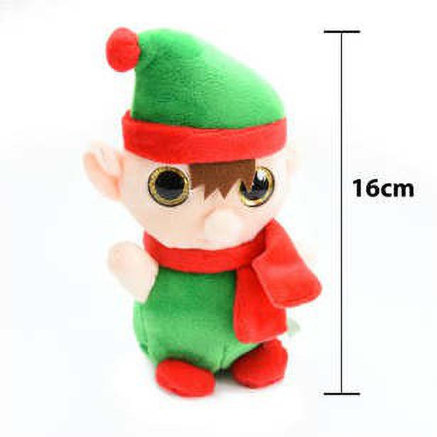 Big elf teddy top
