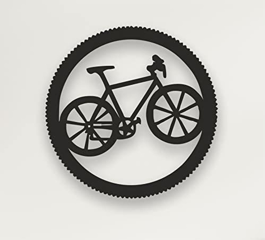Bicycle art new arrivals metal