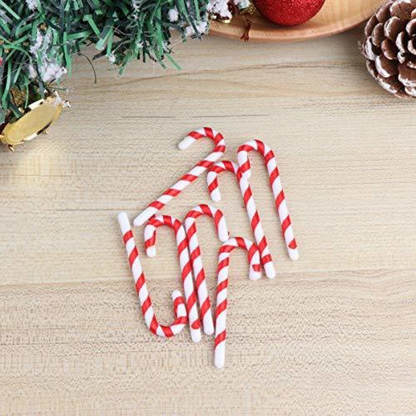50PCS christmas decorations candy cane decorations candy ornaments