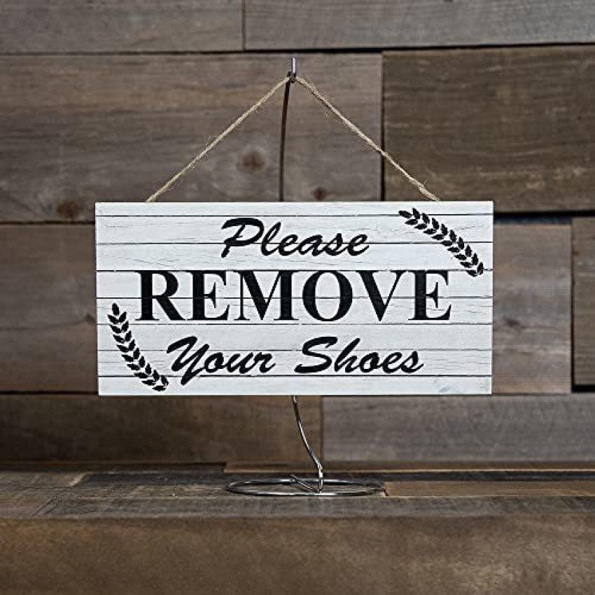 Please Remove Your Shoes Sticker Please Take Off Your Shoes Sticker 请脱鞋贴纸  Sila Tanggal Kasut Home Deco Sign Sticker | Shopee Malaysia