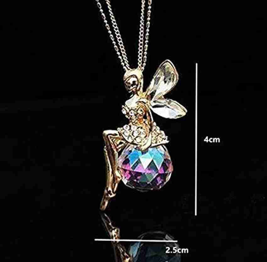 Crystal car charms store rear view mirror
