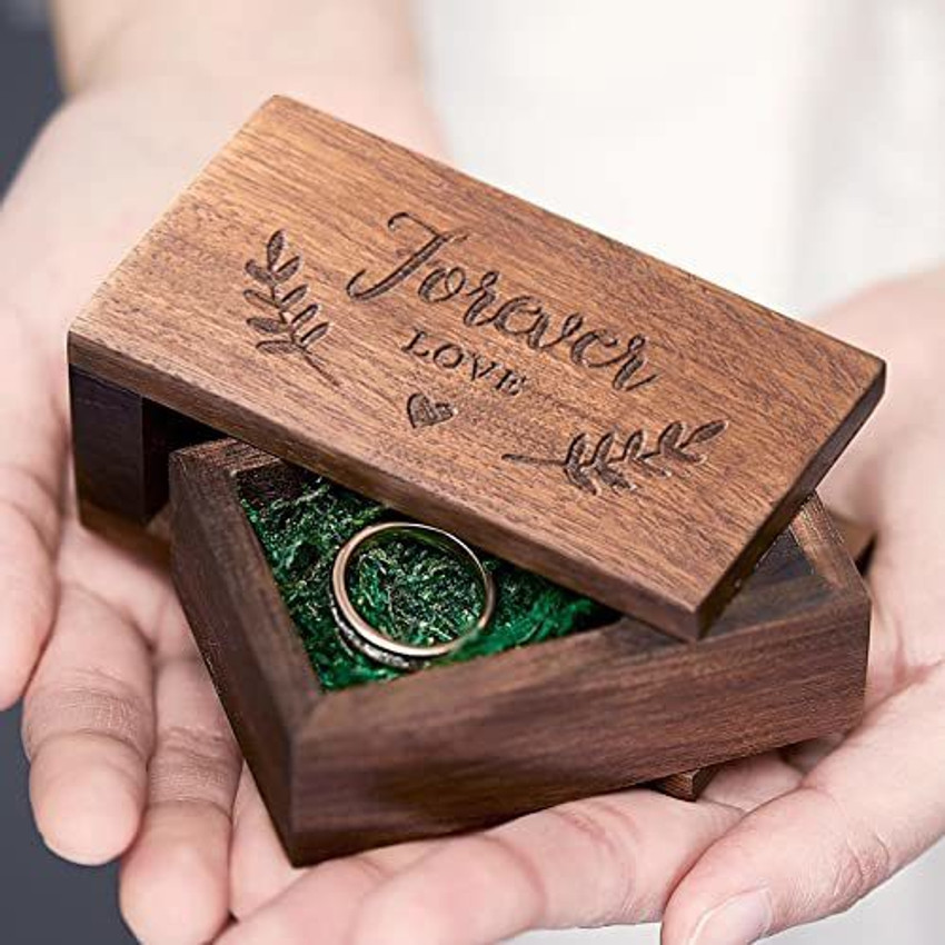 Bridal ring box on sale