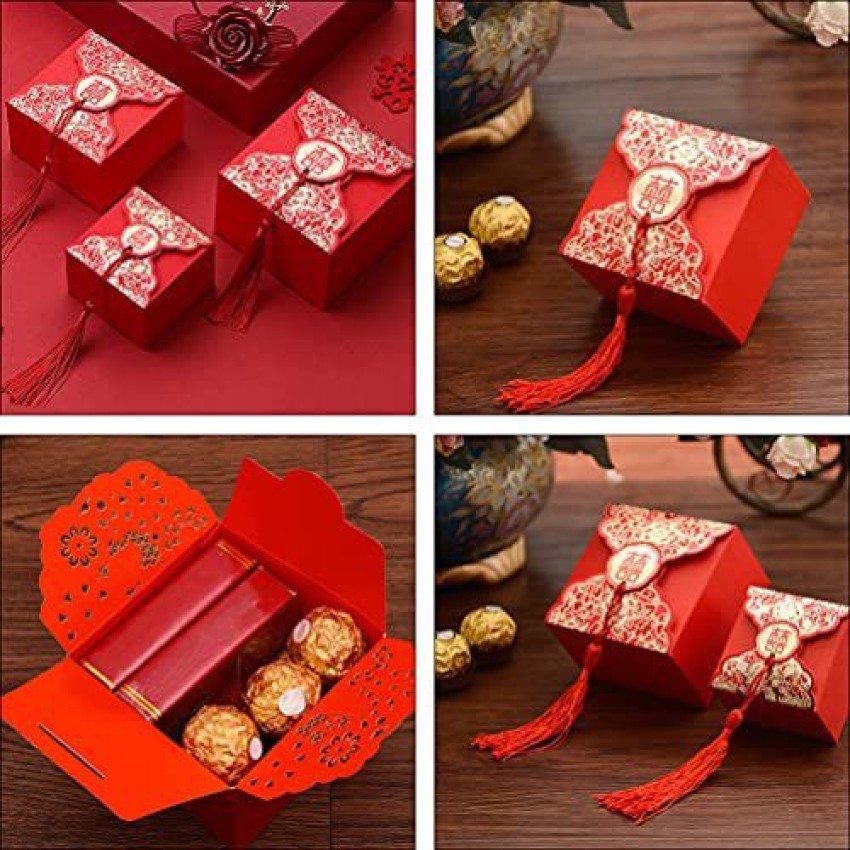 Chinese Style Party Favor Take Out Boxes