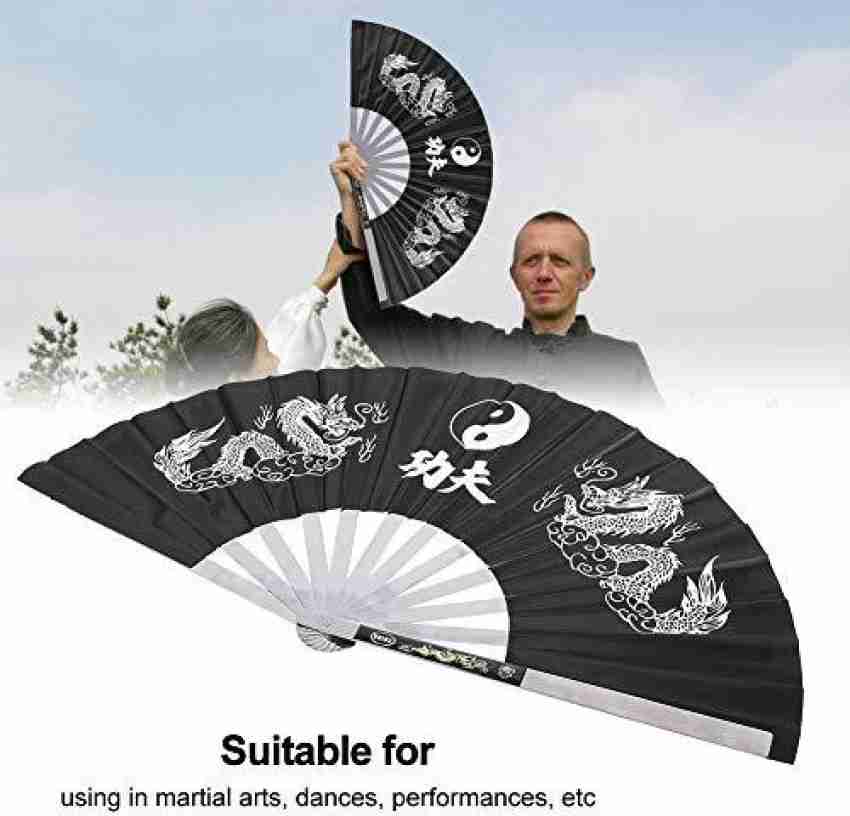 Pxiakgy Chinese Fan Martial Arts Stainless Steel India