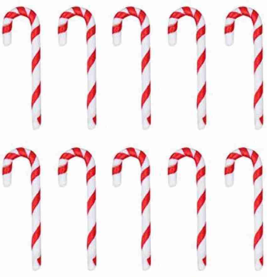 50PCS christmas decorations candy cane decorations candy ornaments