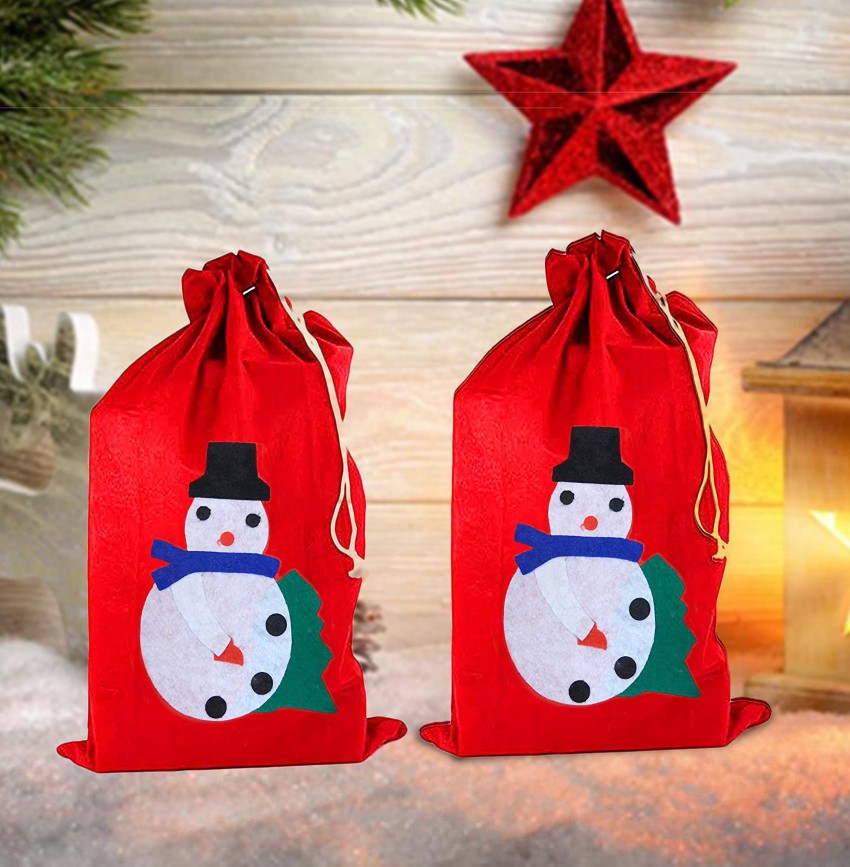 Country Christmas Gift Bag - Cub - Joy Stocking