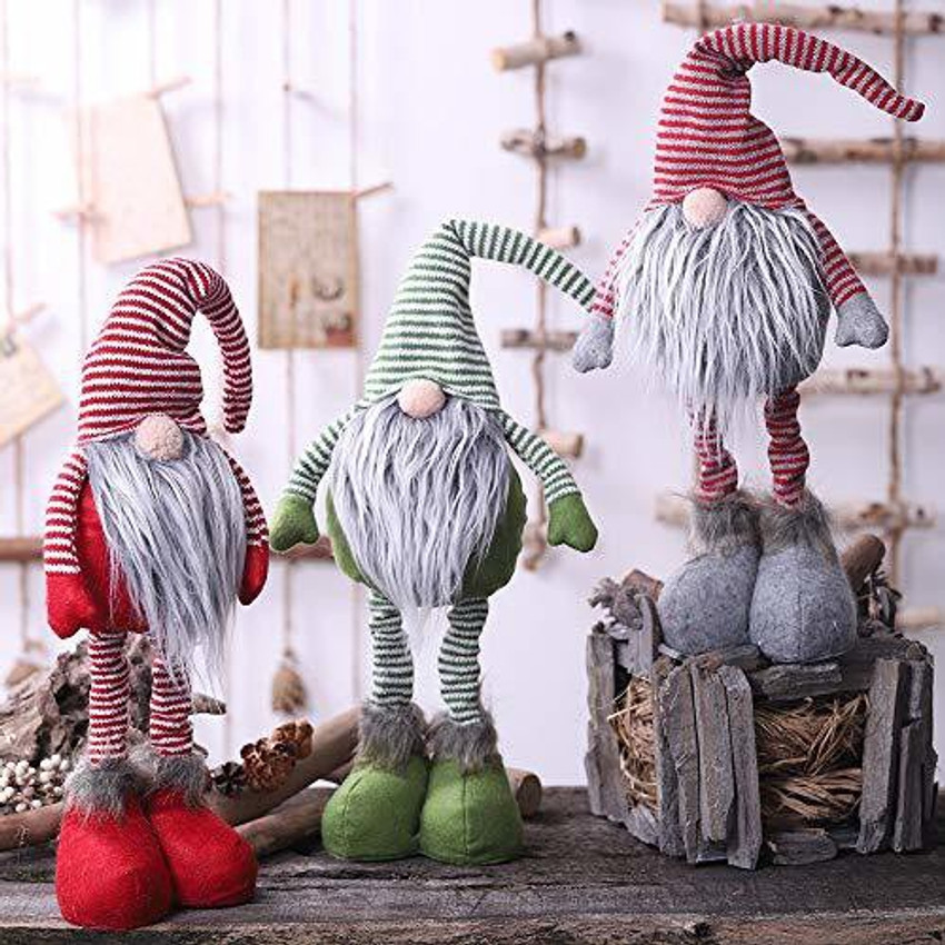 Oternal Christmas Gnomes Plush Toys Stuffed Gnomes Plush With