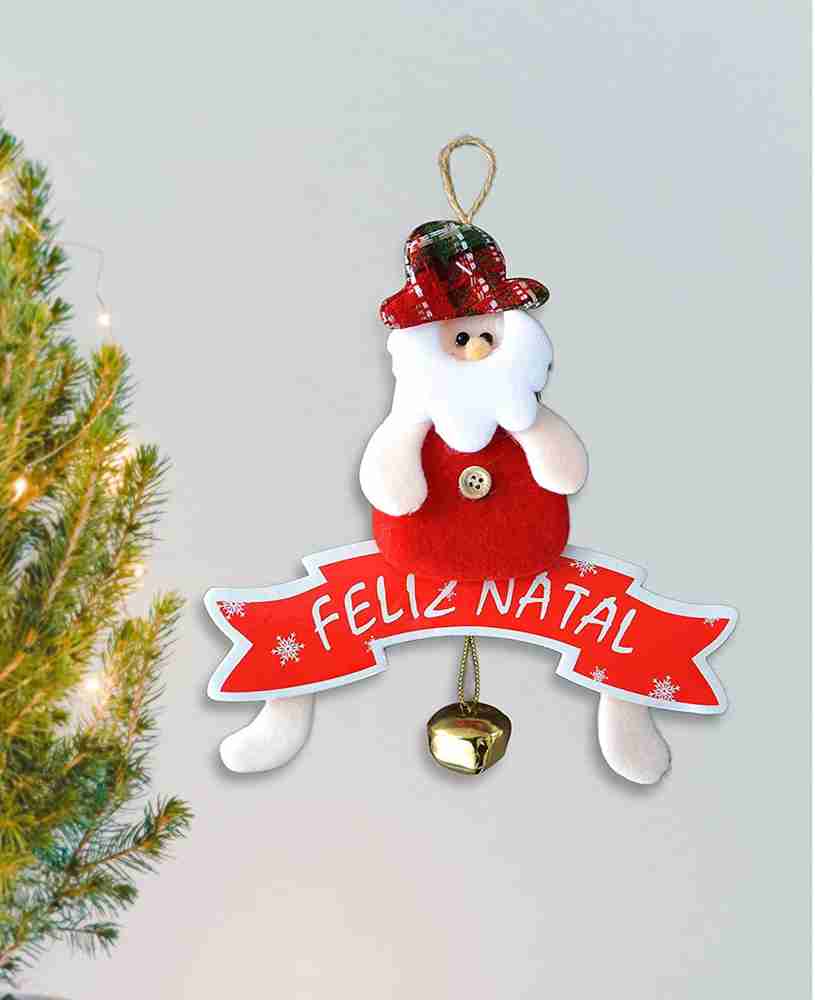 Flipkart SmartBuy Christmas Hanging Santa Clause Xmas Decoration Item Hanging Ornaments Pack of 1 Price in India Buy Flipkart SmartBuy Christmas Hanging Santa Clause Xmas Decoration Item Hanging Ornam...
