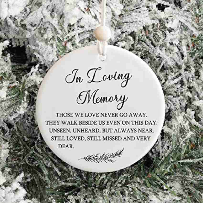 Those We Love Christmas Ornament, Bereavement Gift, Loss of Loved