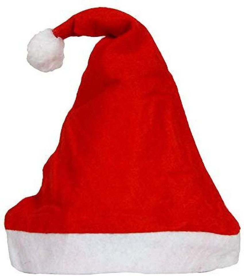 Flipkart SmartBuy Christmas Cap Santa Claus Cotton Caps for Kids and Adults Hanging Ornaments Pack of 4 Price in India Buy Flipkart SmartBuy Christmas Cap Santa Claus Cotton Caps for Kids