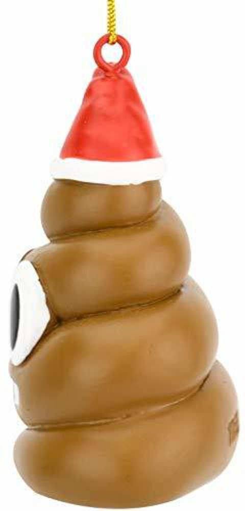 Tree Buddees Poopy Christmas Funny Poop Gag Gift Ornaments Hanging