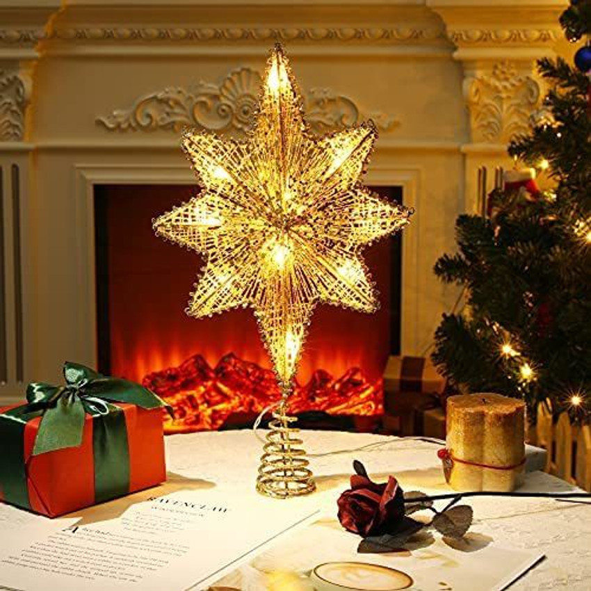 Battery operated new arrivals christmas star