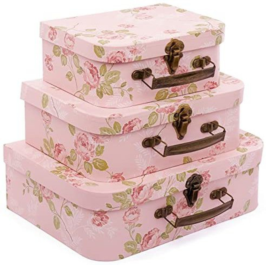 Details 167+ decorative suitcase box seven.edu.vn