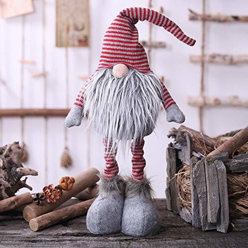 Oternal Christmas Gnomes Plush Toys Stuffed Gnomes Plush With Adjustable Legs Hanging Ornaments Pack of 1 Price in India Buy Oternal Christmas Gnomes Plush Toys Stuffed Gnomes Plush With Adjustable Le...