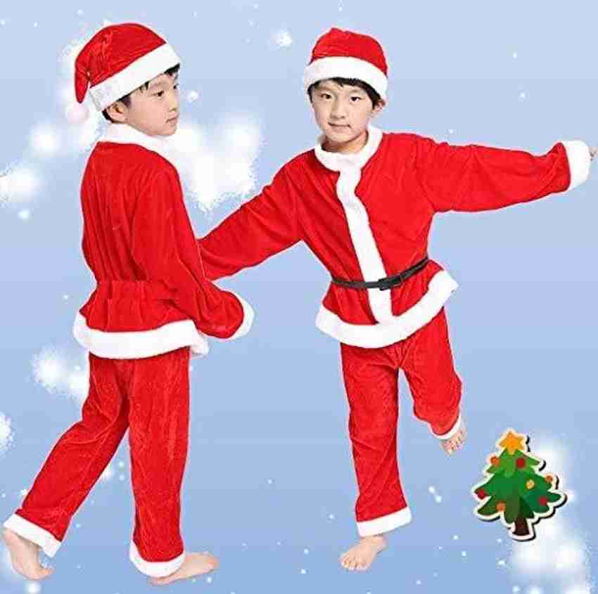 Flipkart SmartBuy Christmas Santa Dress for Children Santa Clause Christmas Day Costume Miniature Christmas Tree Pack of 1 Price in India Buy Flipkart SmartBuy Christmas Santa Dress for Children Santa...