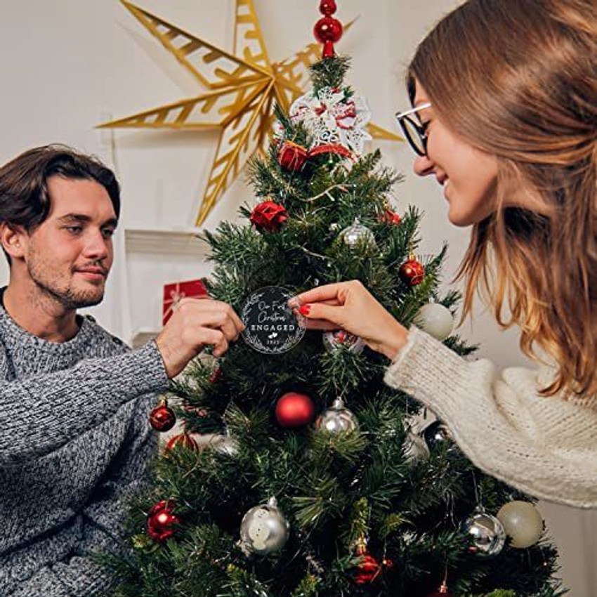 First christmas deals tree decoration