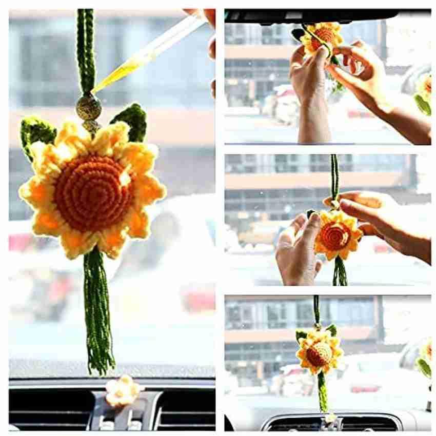 Sunflower rear discount view mirror