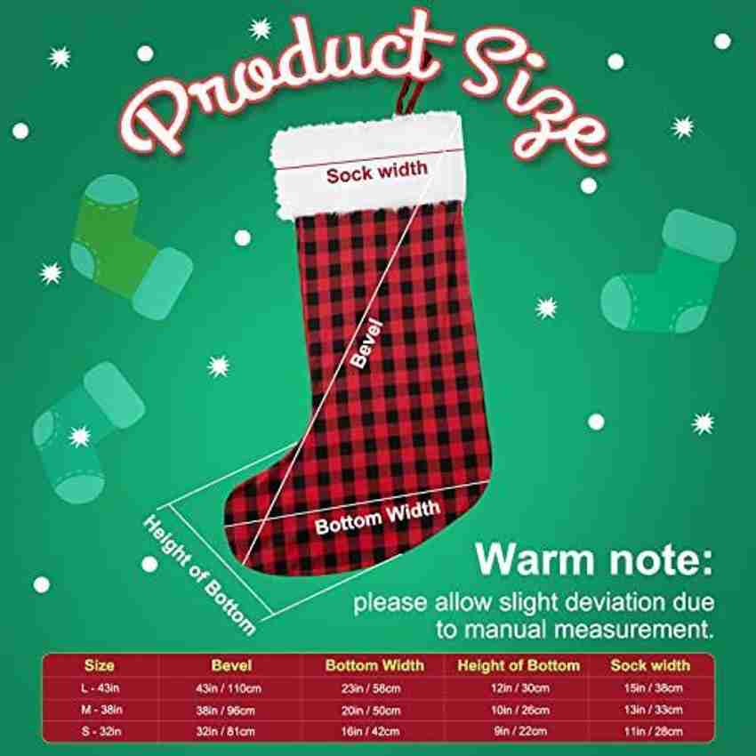 Extra large stocking store