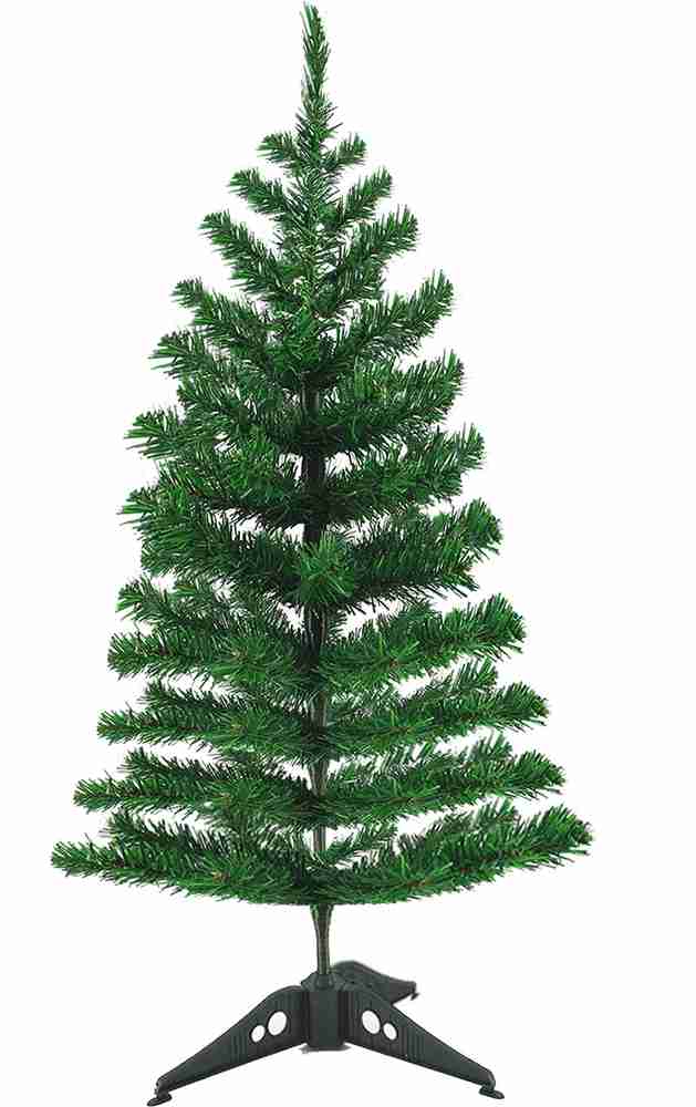 AMFIN Pine 120 cm 3.94 ft Artificial Christmas Tree Price in