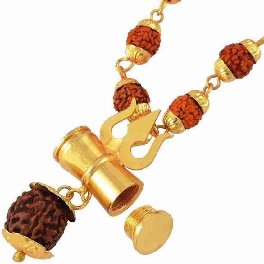Shiv damru cheap locket