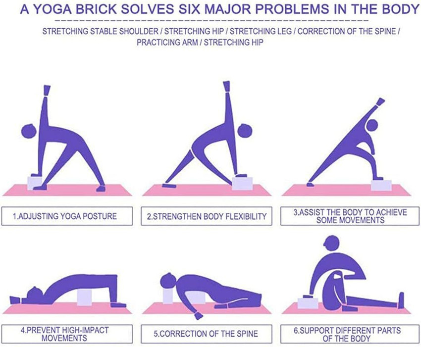 Yoga block for lower back pain deals