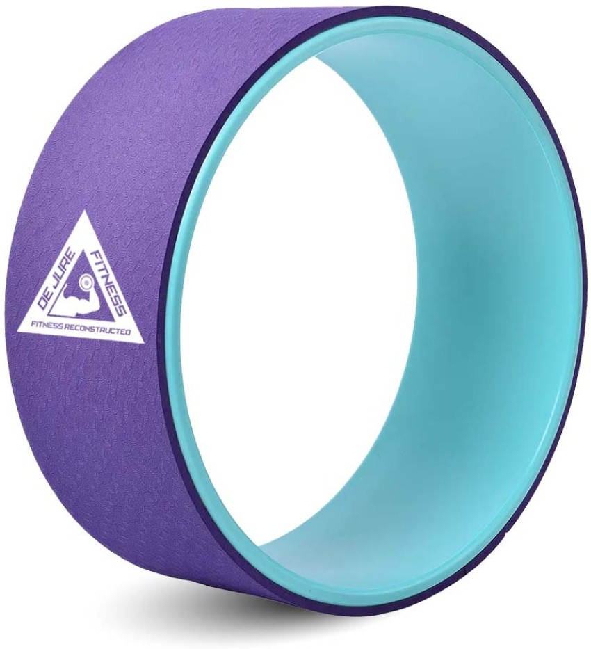 Buy Strauss Purple Plastic Yoga Wheel Online at Best Prices in