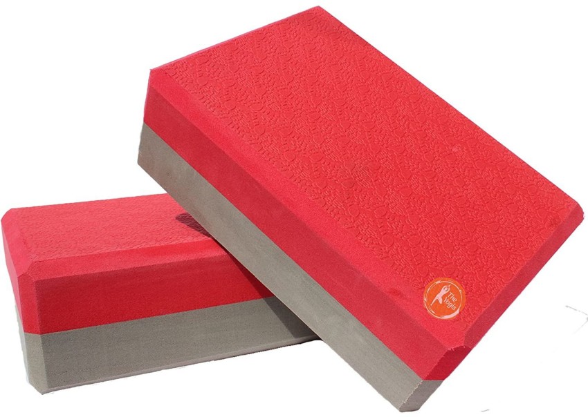 OKO High Density Foam Yoga Block Brick Large Size Yoga Blocks Price in  India - Buy OKO High Density Foam Yoga Block Brick Large Size Yoga Blocks  online at