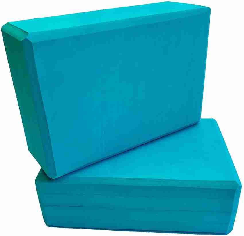 OKO High Density Foam Yoga Block Brick Large Size Yoga Blocks Price in  India - Buy OKO High Density Foam Yoga Block Brick Large Size Yoga Blocks  online at