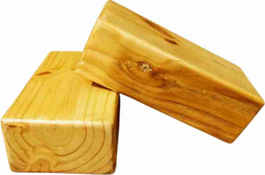 YOGA-NATION YOGA-NATION WOODEN YOGA BLOCKS(PACK OF 2) Yoga Blocks Price in  India - Buy YOGA-NATION YOGA-NATION WOODEN YOGA BLOCKS(PACK OF 2) Yoga  Blocks online at