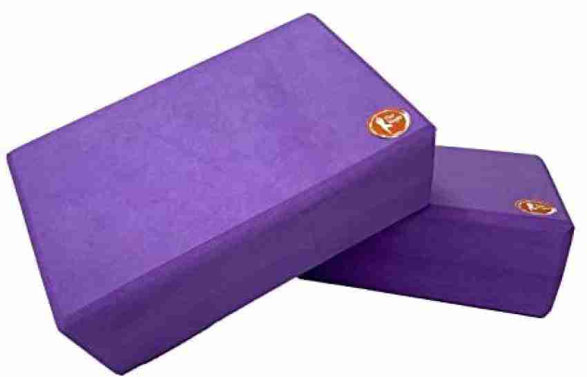 OKO High Density Foam Yoga Block Brick * [ Set of 2 ] * Large Size [ Made  in India ] Yoga Blocks Price in India - Buy OKO High Density Foam