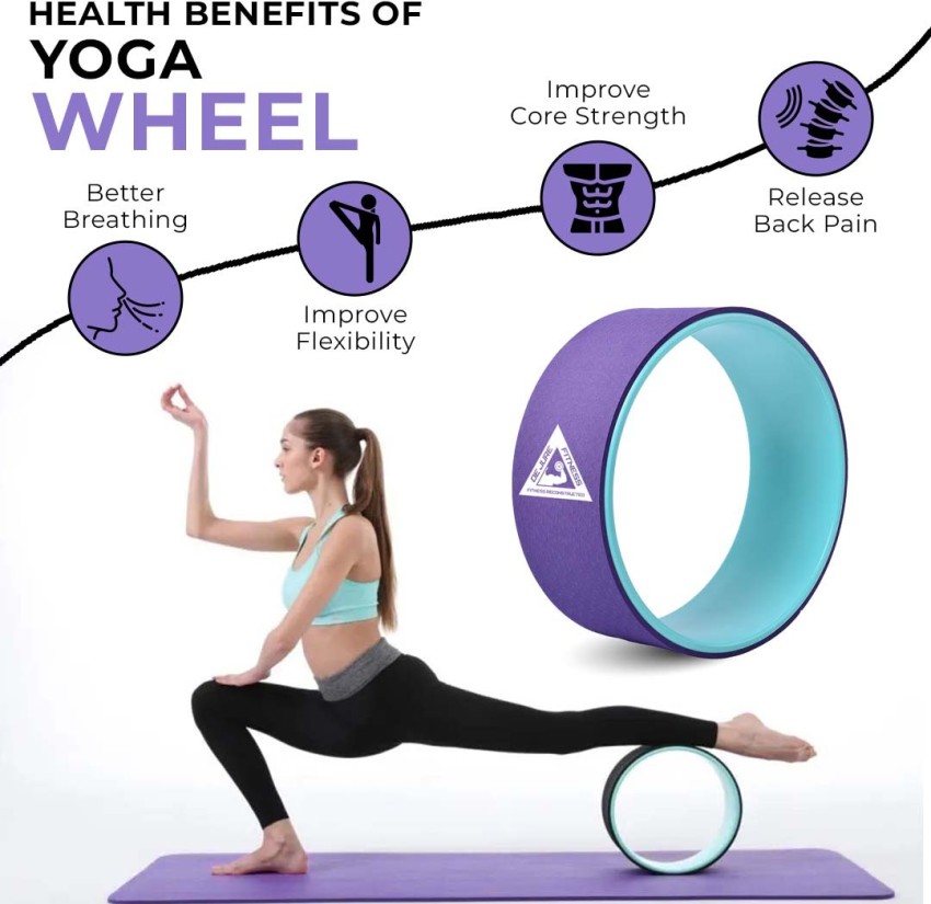 5 Yoga Wheel Exercises to Build Strength