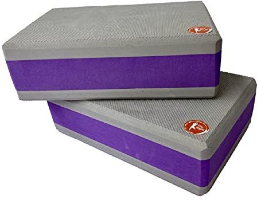 OKO High Density Foam Yoga Block Brick Large Size Yoga Blocks Price in  India - Buy OKO High Density Foam Yoga Block Brick Large Size Yoga Blocks  online at