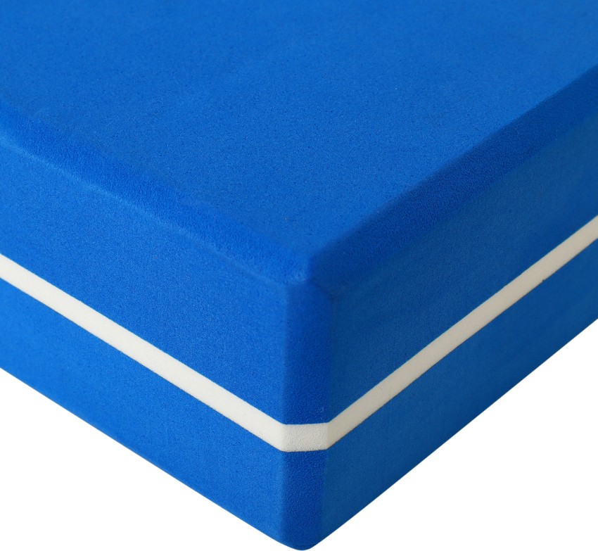 ArrowMax Blue Pro Yoga Blocks Yoga Bricks Pack of 1 High Density Soft  Surface. Yoga Blocks Price in India - Buy ArrowMax Blue Pro Yoga Blocks Yoga  Bricks Pack of 1 High