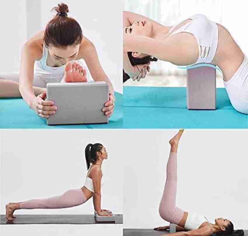 Arlife Yoga EVA Foam Block to Support Yoga Blocks Price in India - Buy  Arlife Yoga EVA Foam Block to Support Yoga Blocks online at