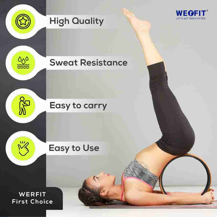 Yoga wheel for lower back pain clearance