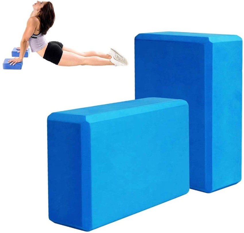 AJRO DEAL High Density EVA Foam Yoga Block for Improve Strength