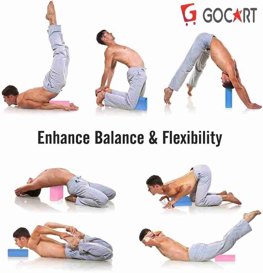 Pilates with yoga blocks store